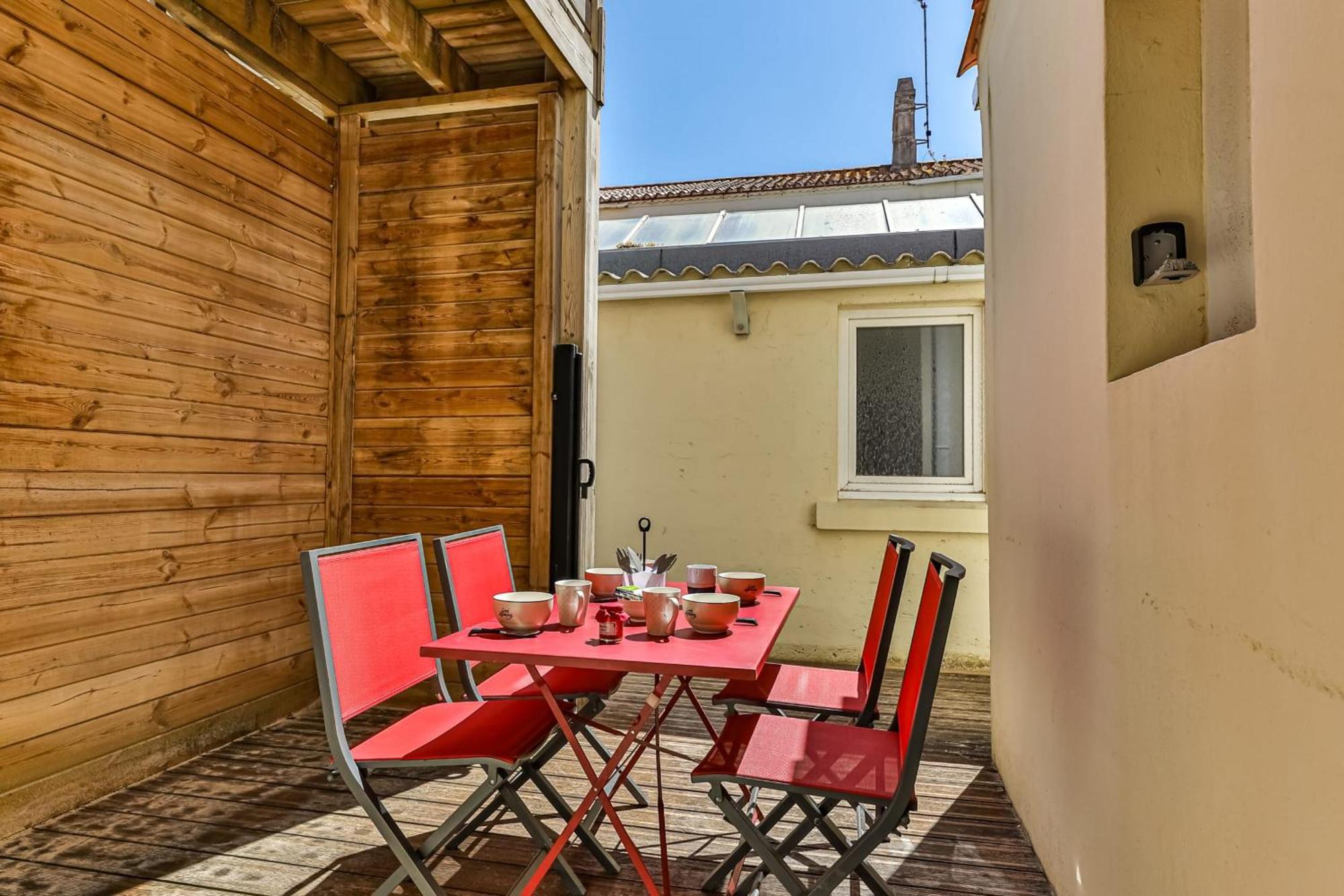 Le Remblai - 50M De La Plage - Terrasse Saint-Jean-de-Monts Exterior photo